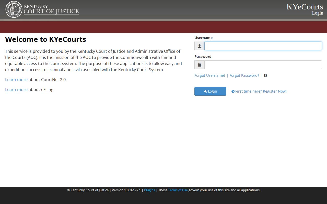 Henderson County arrest case lookup through Kentucky CourtNet